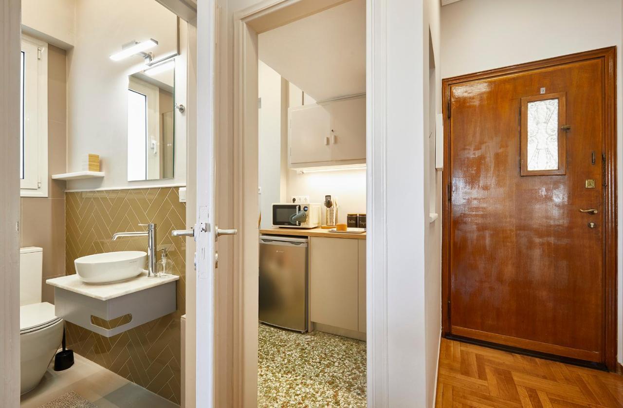Chloe Boutique Apartments Acropolis Museum เอเธนส์ ภายนอก รูปภาพ